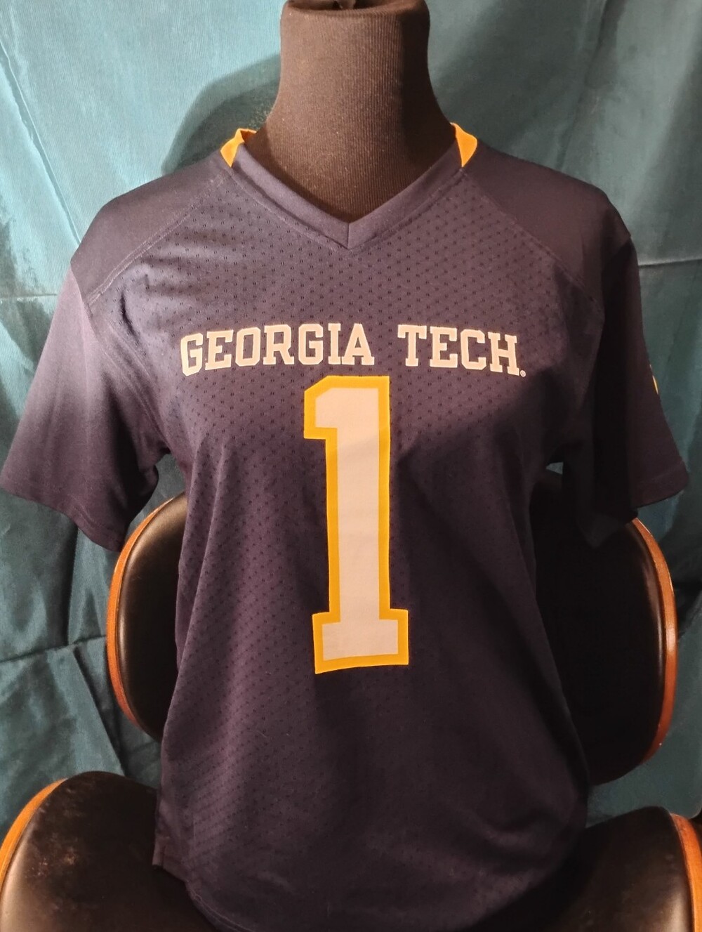 Georgia Tech Football Jersey / Size L